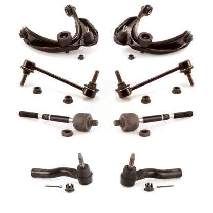 Control Arm Ball Joint Tie Rod End Link Front Kit (8Pc) For Ford Fusion Lincoln