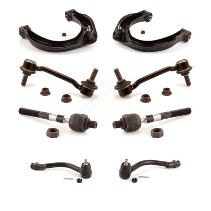 Control Arm Ball Joint Tie Rod End Link Front Kit (8Pc) For Hyundai Sonata Azera