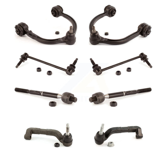 Control Arm & Ball Joint Tie Rod End Link Front Kit (8Pc) For Chrysler 300 Dodge
