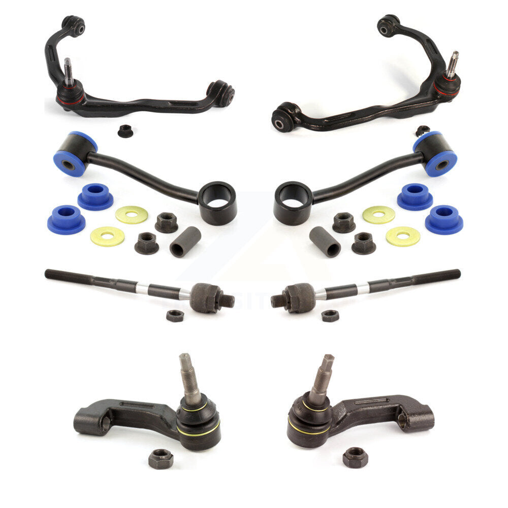Control Arm And Ball Joint Tie Rod End Link Front Kit (8Pc) For 2007 Dodge Nitro