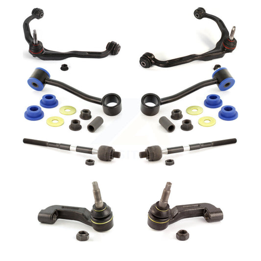 Control Arm And Ball Joint Tie Rod End Link Front Kit (8Pc) For 2007 Dodge Nitro