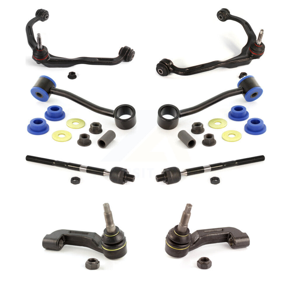 Control Arm & Ball Joint Tie Rod End Link Front Kit (8Pc) For Jeep Liberty Dodge