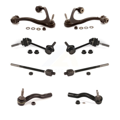 Arm Ball Joint Tie Rod End Link Front Kit (8Pc) For Ford Crown Victoria Lincoln