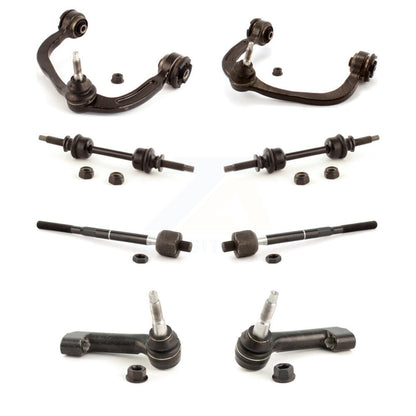 Control Arm Ball Joint Assembly Tie Rod End Link Front Kit (8Pc) For Ford F-150