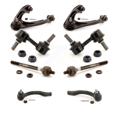 Control Arm Ball Joint Tie Rod End Link Front Kit (8Pc) For 1997-2001 Honda CR-V