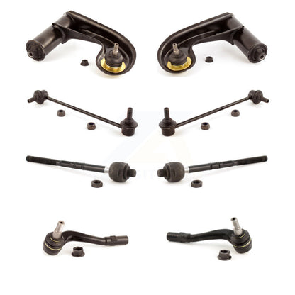 Control Arm Ball Joint Tie Rod End Link Front Kit For 03 Mercedes-Benz CLK55 AMG