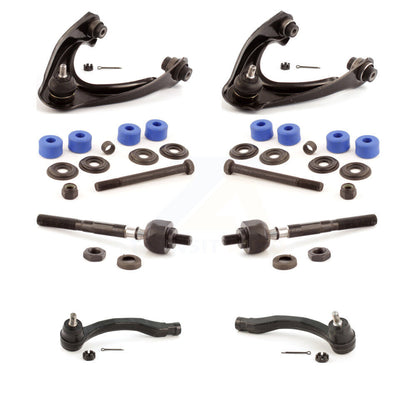 Control Arm Ball Joint Assembly Tie Rod End Link Front Kit (8Pc) For Honda Civic