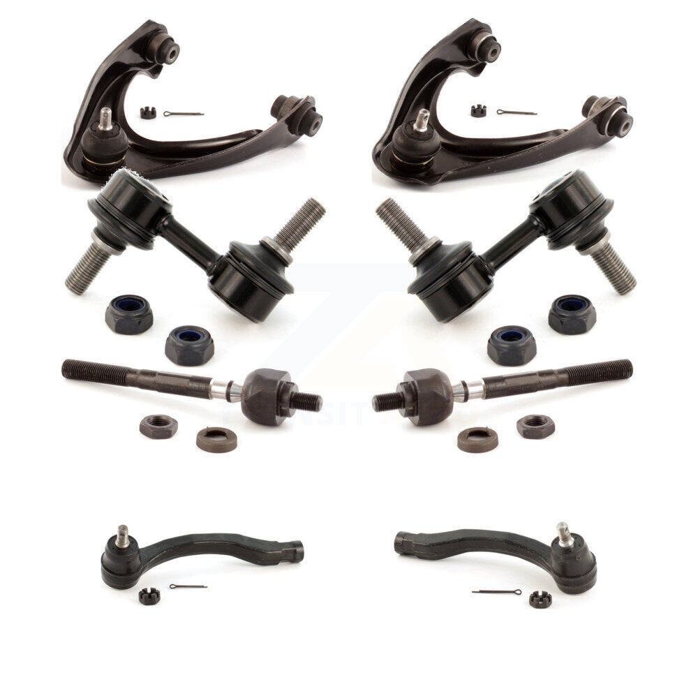 Control Arm Ball Joint Tie Rod End Link Front Kit (8Pc) For 99-00 Honda Civic Si
