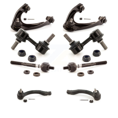 Control Arm Ball Joint Tie Rod End Link Front Kit (8Pc) For 99-00 Honda Civic Si