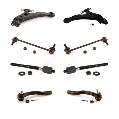 Control Arm Ball Joint Tie Rod End Link Front Kit (8Pc) For Toyota Camry Solara