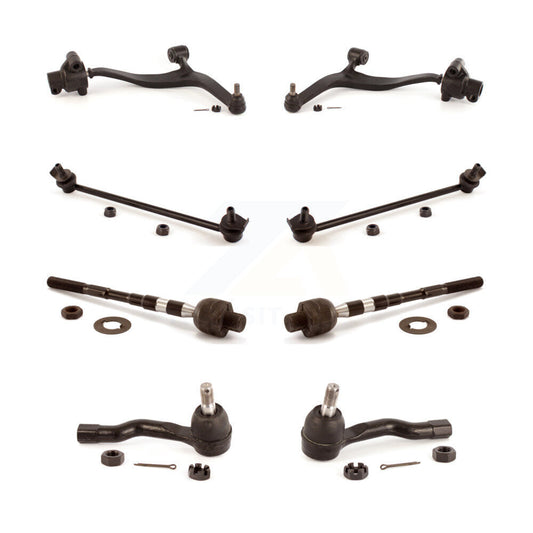 Control Arm & Ball Joint Tie Rod End Link Front Kit (8Pc) For INFINITI FX35 FX45