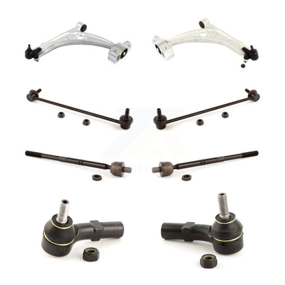 Control Arm Ball Joint Tie Rod End Link Front Kit (8Pc) For Volkswagen CC Tiguan