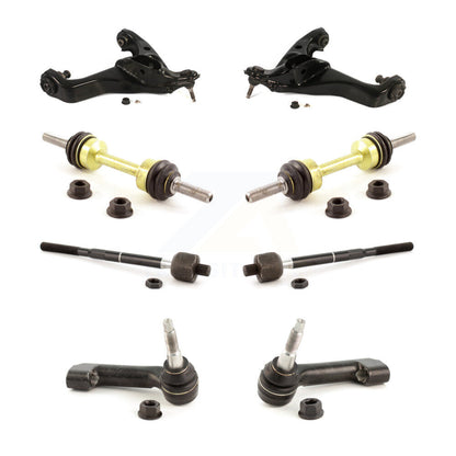 Control Arm & Ball Joint Tie Rod End Link Front Kit (8Pc) For Ford F-150 Lincoln