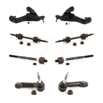 Control Arm Ball Joint Assembly Tie Rod End Link Front Kit (8Pc) For Ford F-150