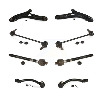 Control Arm & Ball Joint Tie Rod End Link Front Kit (8Pc) For Hyundai Elantra GT