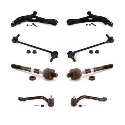 Control Arm & Ball Joint Tie Rod End Link Front Kit (8Pc) For Kia Optima Hyundai