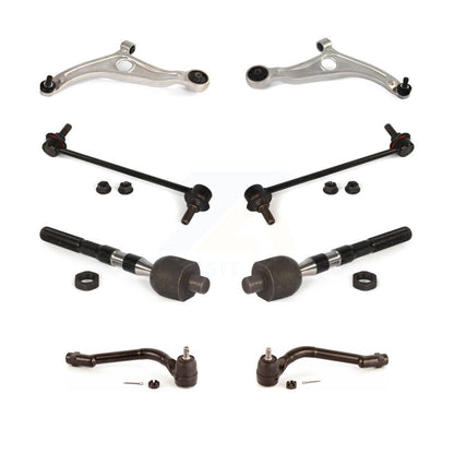 Control Arm & Ball Joint Tie Rod End Link Front Kit (8Pc) For Hyundai Sonata Kia