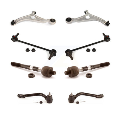 Control Arm & Ball Joint Tie Rod End Link Front Kit (8Pc) For Kia Optima Hyundai