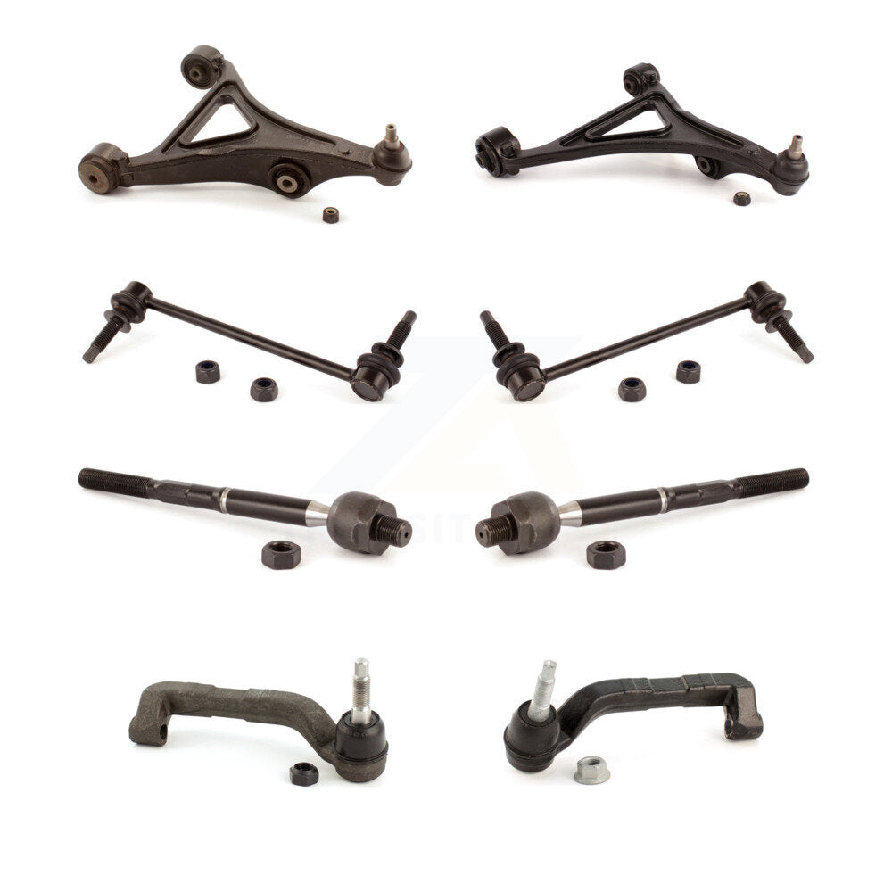 Control Arm & Ball Joint Tie Rod End Link Front Kit (8Pc) For Chrysler 300 Dodge