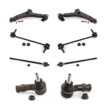 Control Arm Ball Joint Assembly Tie Rod End Link Front Kit (8Pc) For Ford Focus