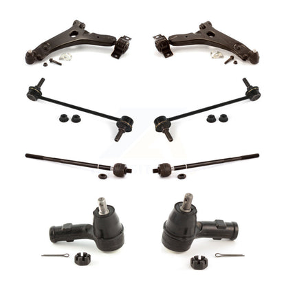 Control Arm Ball Joint Assembly Tie Rod End Link Front Kit (8Pc) For Ford Focus