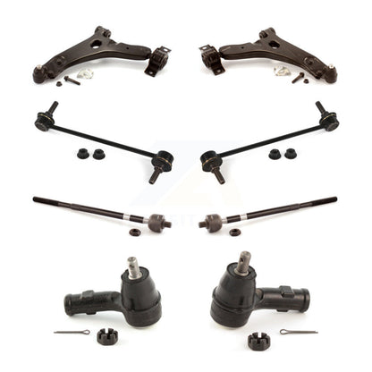 Control Arm And Ball Joint Tie Rod End Link Front Kit (8Pc) For 2008 Ford Focus