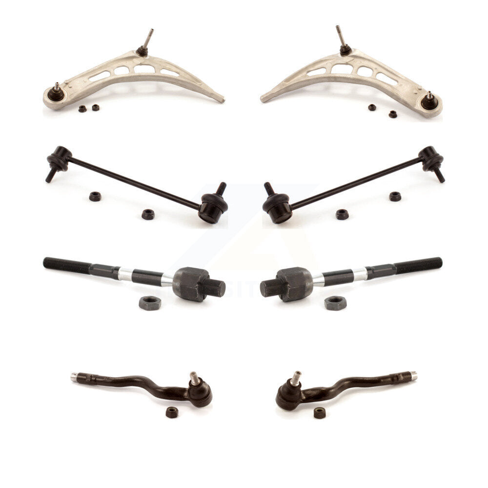 Control Arm & Ball Joint Tie Rod End Link Front Kit (8Pc) For BMW Z4 330Ci 325i