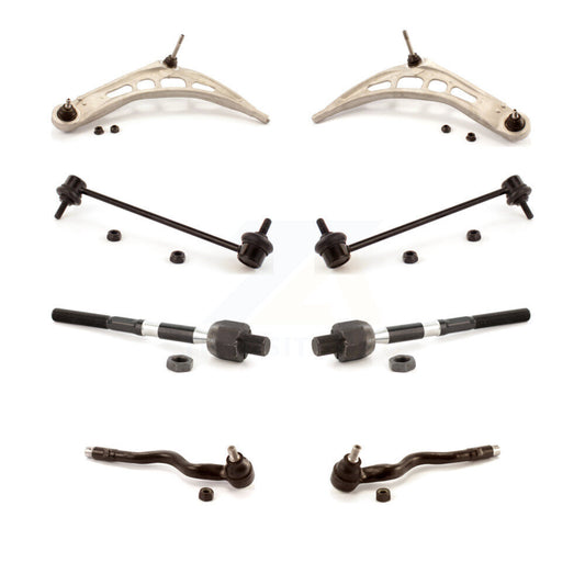 Control Arm & Ball Joint Tie Rod End Link Front Kit (8Pc) For BMW Z4 330Ci 325i