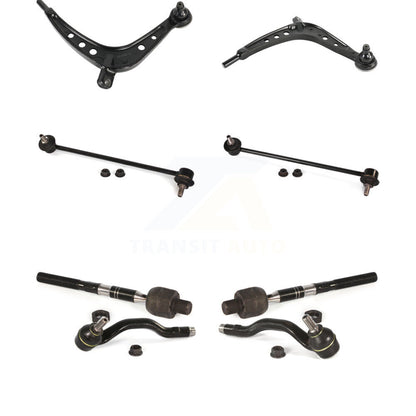 Control Arm And Ball Joint Tie Rod End Link Front Kit (8Pc) For BMW 325xi 330xi