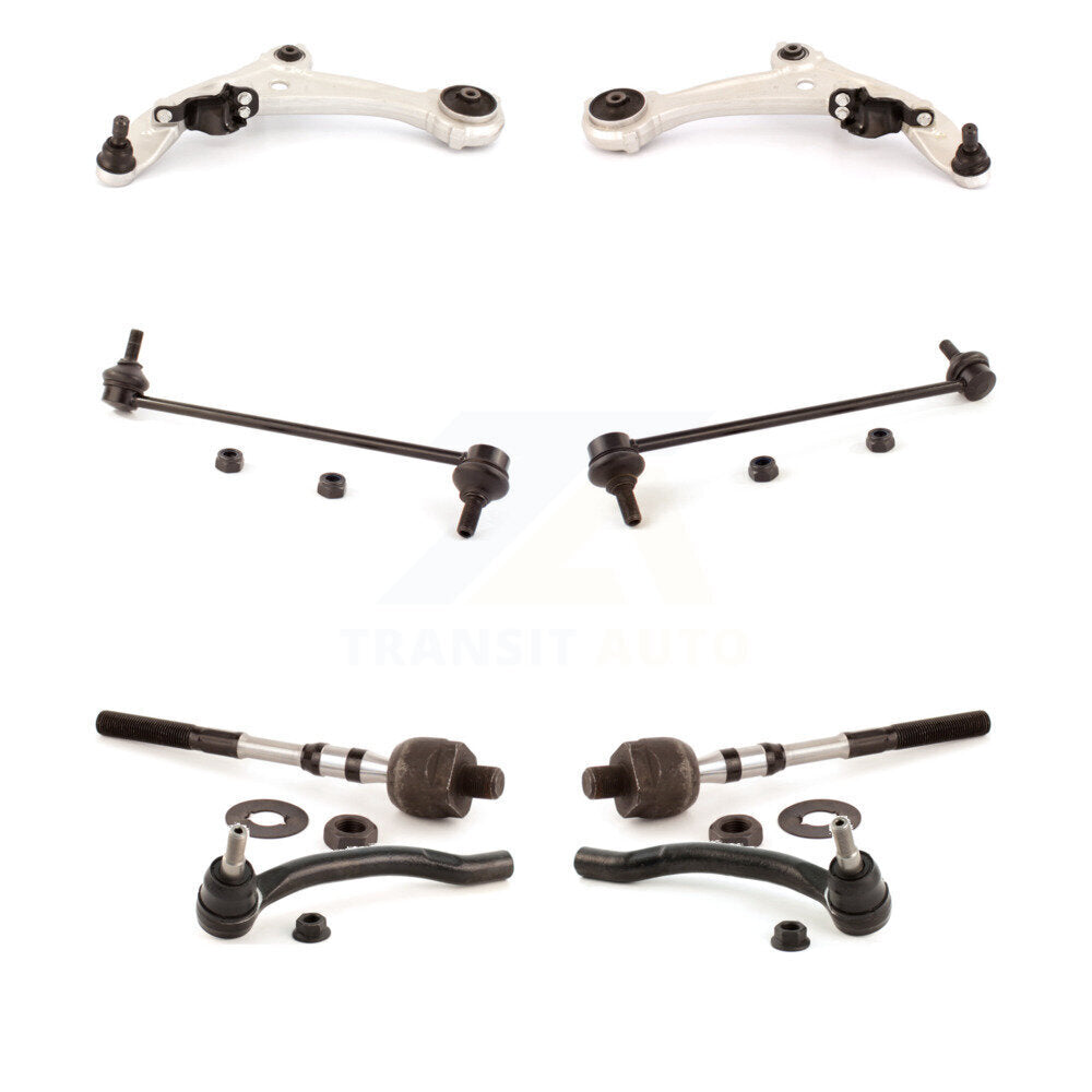Control Arm And Ball Joint Tie Rod End Link Front Kit (8Pc) For Nissan Altima
