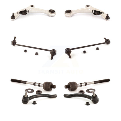 Control Arm And Ball Joint Tie Rod End Link Front Kit (8Pc) For Nissan Altima