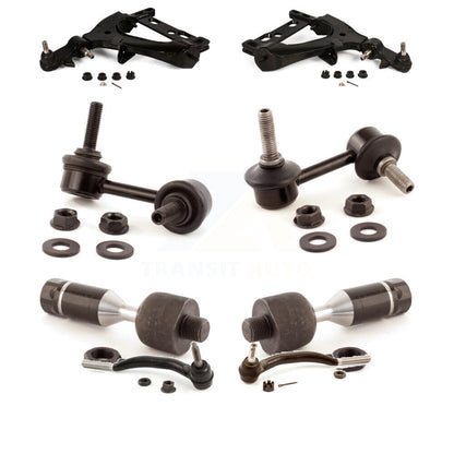 Control Arm Ball Joint Tie Rod End Link Front Kit (8Pc) For GMC Chevrolet Envoy