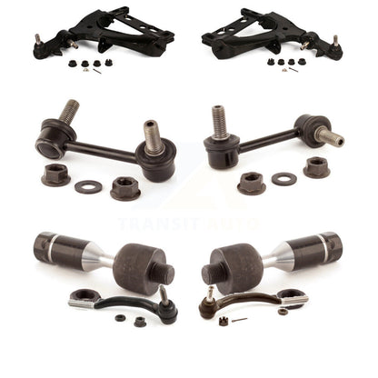 Control Arm Ball Joint Tie Rod End Link Front Kit (8Pc) For GMC Chevrolet Envoy