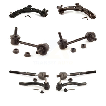 Control Arm Ball Joint Tie Rod End Link Front Kit (8Pc) For 2007-2012 Mazda CX-7