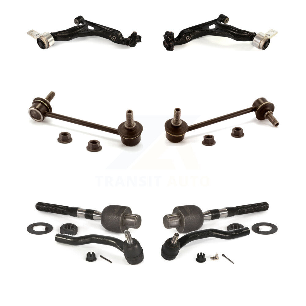 Control Arm & Ball Joint Tie Rod End Link Front Kit (8Pc) For 2009-2013 Mazda 6