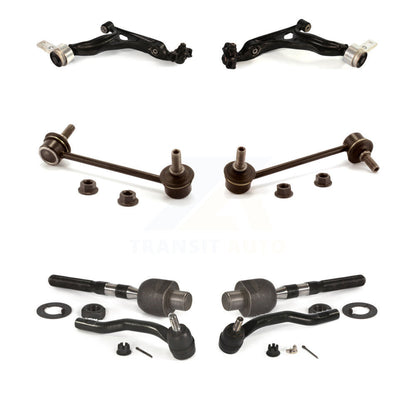 Control Arm & Ball Joint Tie Rod End Link Front Kit (8Pc) For 2009-2013 Mazda 6