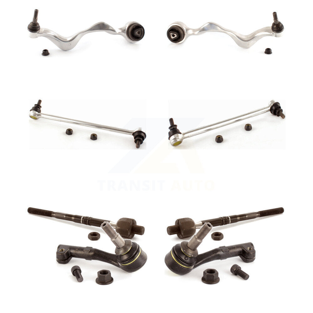 Control Arm Ball Joint Tie Rod End Link Front Kit (8Pc) For BMW 323i 328i X1 Z4