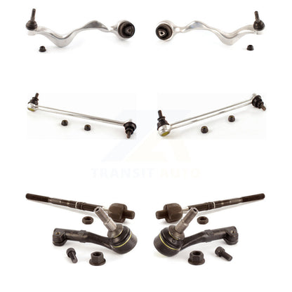 Control Arm Ball Joint Tie Rod End Link Front Kit (8Pc) For BMW 323i 328i X1 Z4