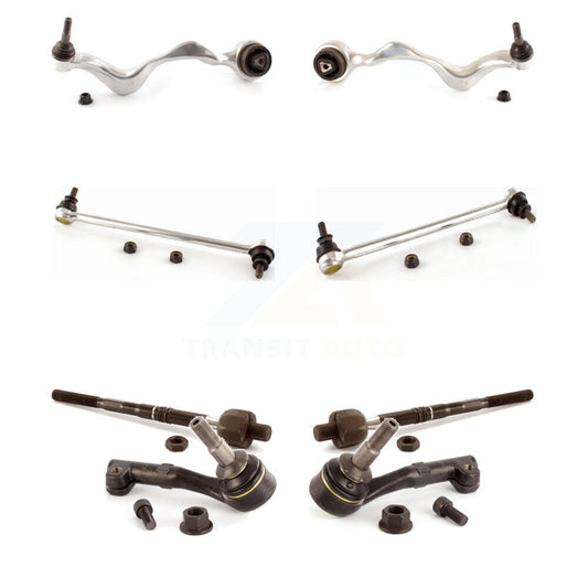 Control Arm Ball Joint Tie Rod End Link Front Kit (8Pc) For BMW 323i 328i X1 Z4