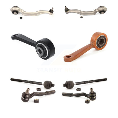 Control Arm & Ball Joint Tie Rod End Link Front Kit (8Pc) For Mercedes-Benz E320