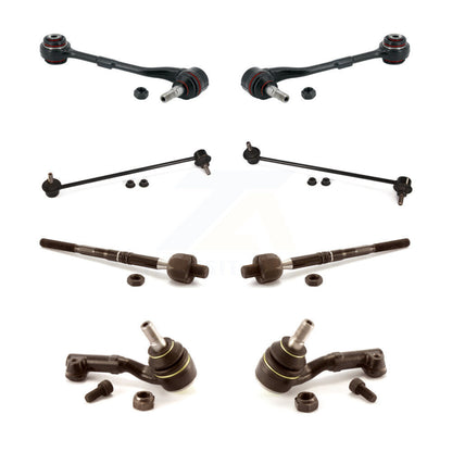 Control Arm & Ball Joint Tie Rod End Link Front Kit (8Pc) For BMW 328i xDrive X1