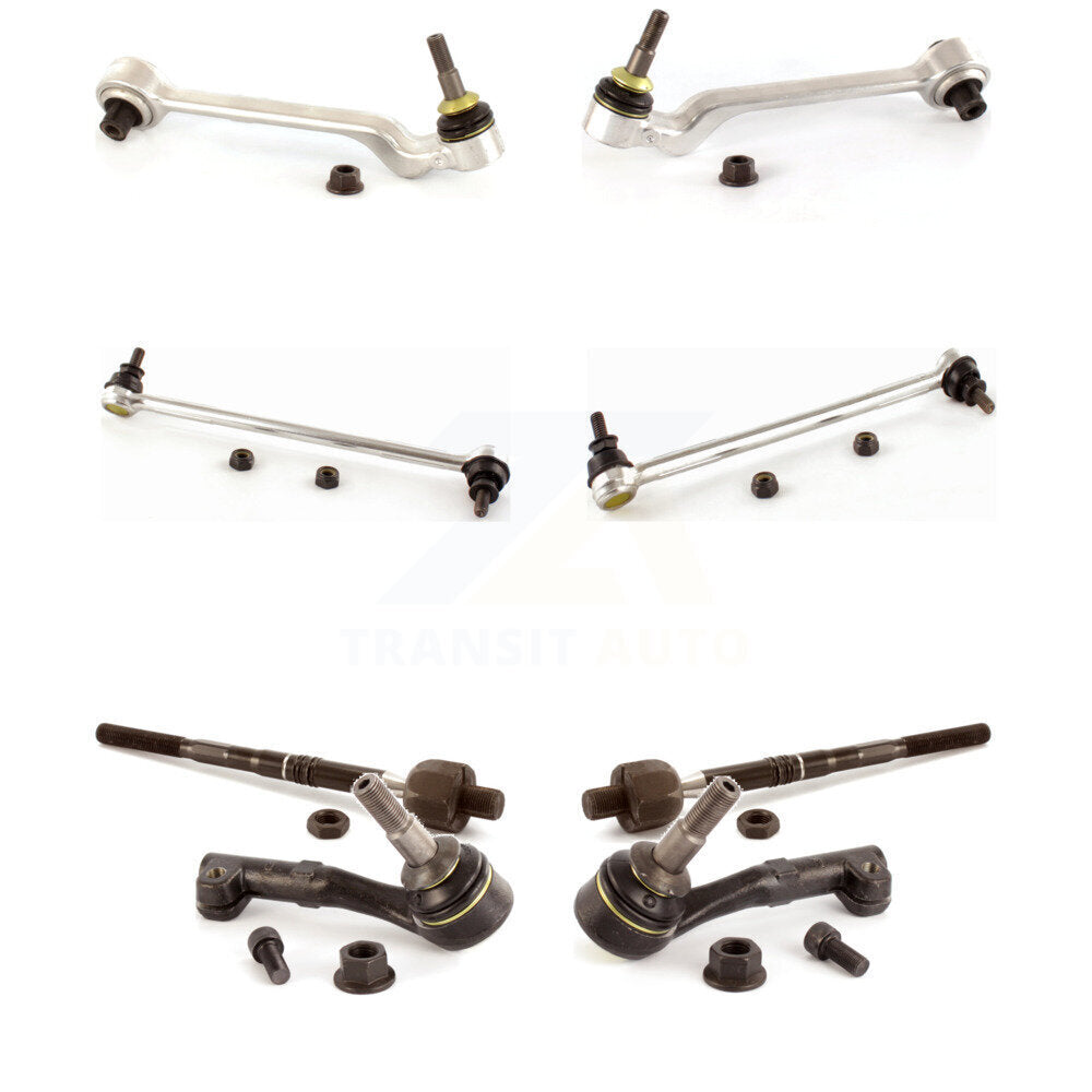 Control Arm And Ball Joint Tie Rod End Link Front Kit (8Pc) For BMW 323i 328i X1