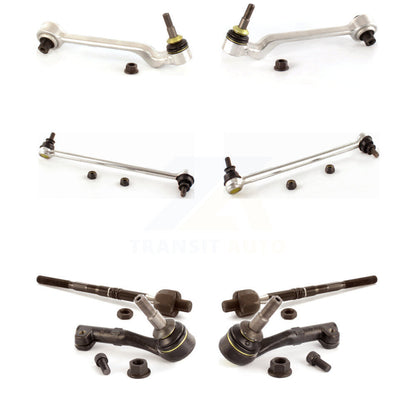 Control Arm And Ball Joint Tie Rod End Link Front Kit (8Pc) For BMW 323i 328i X1