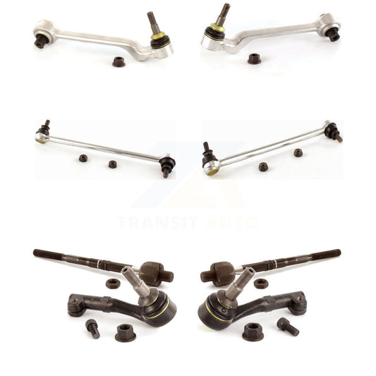 Control Arm And Ball Joint Tie Rod End Link Front Kit (8Pc) For BMW 323i 328i X1