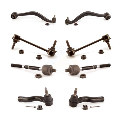 Control Arm Ball Joint Tie Rod End Link Front Kit (8Pc) For Ford Fusion Lincoln