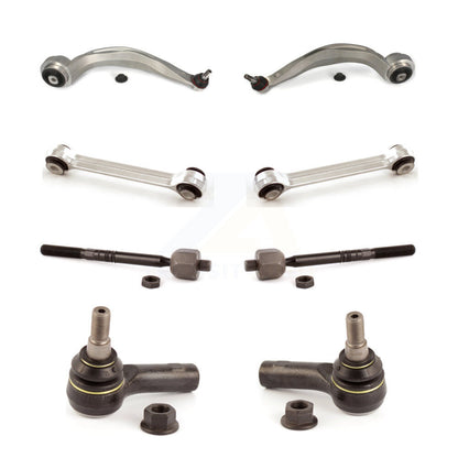 Control Arm And Ball Joint Tie Rod End Bar Link Front Kit (8Pc) For 2015 Audi S4