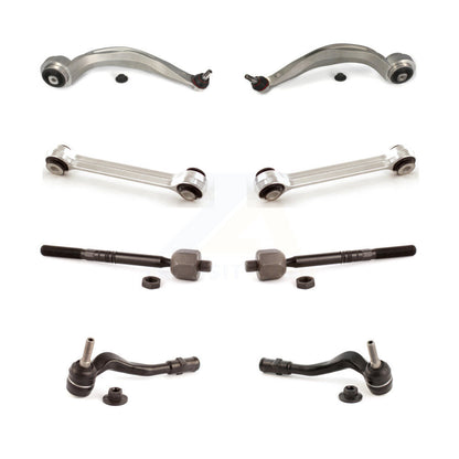 Control Arm & Ball Joint Tie Rod End Link Front Kit (8Pc) For Audi A4 Quattro Q5