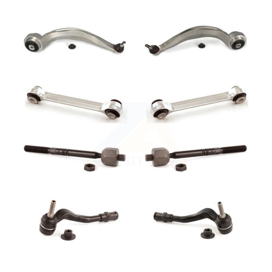 Control Arm & Ball Joint Tie Rod End Link Front Kit (8Pc) For Audi A4 Quattro Q5