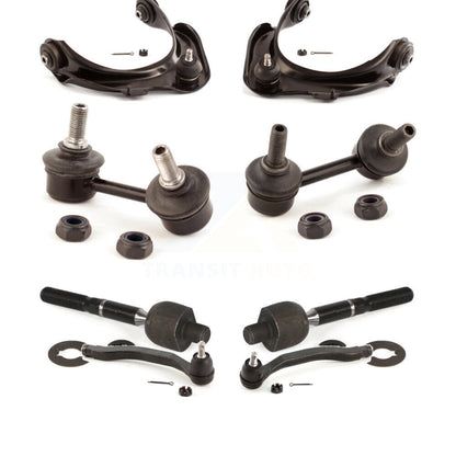 Control Arm & Ball Joint Tie Rod End Link Front Kit (8Pc) For Honda Accord Acura