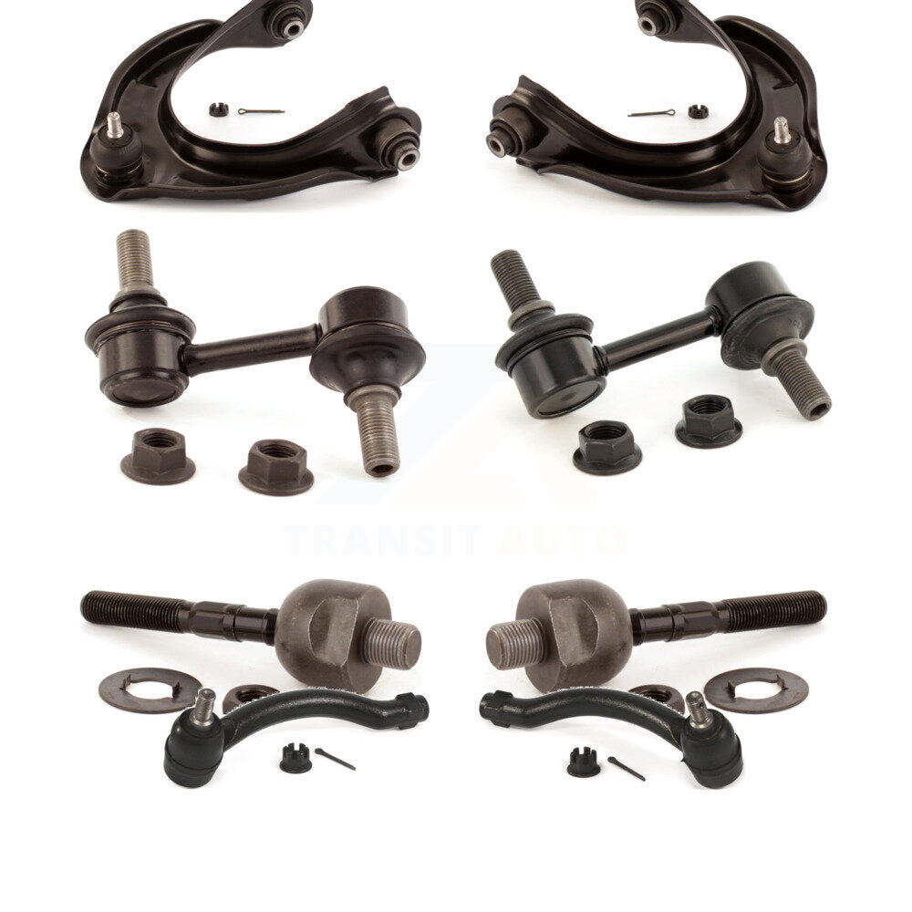 Control Arm & Ball Joint Tie Rod End Link Front Kit (8Pc) For 2009-2014 Acura TL